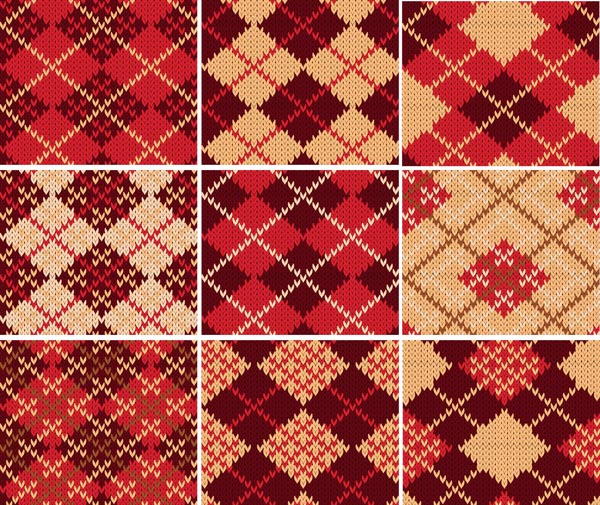 free vector Elegance of the twoparty continuous pattern vector
